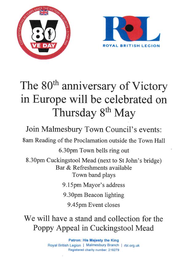 VE Day 80th Anniversary - End of War in Europe & WWII
